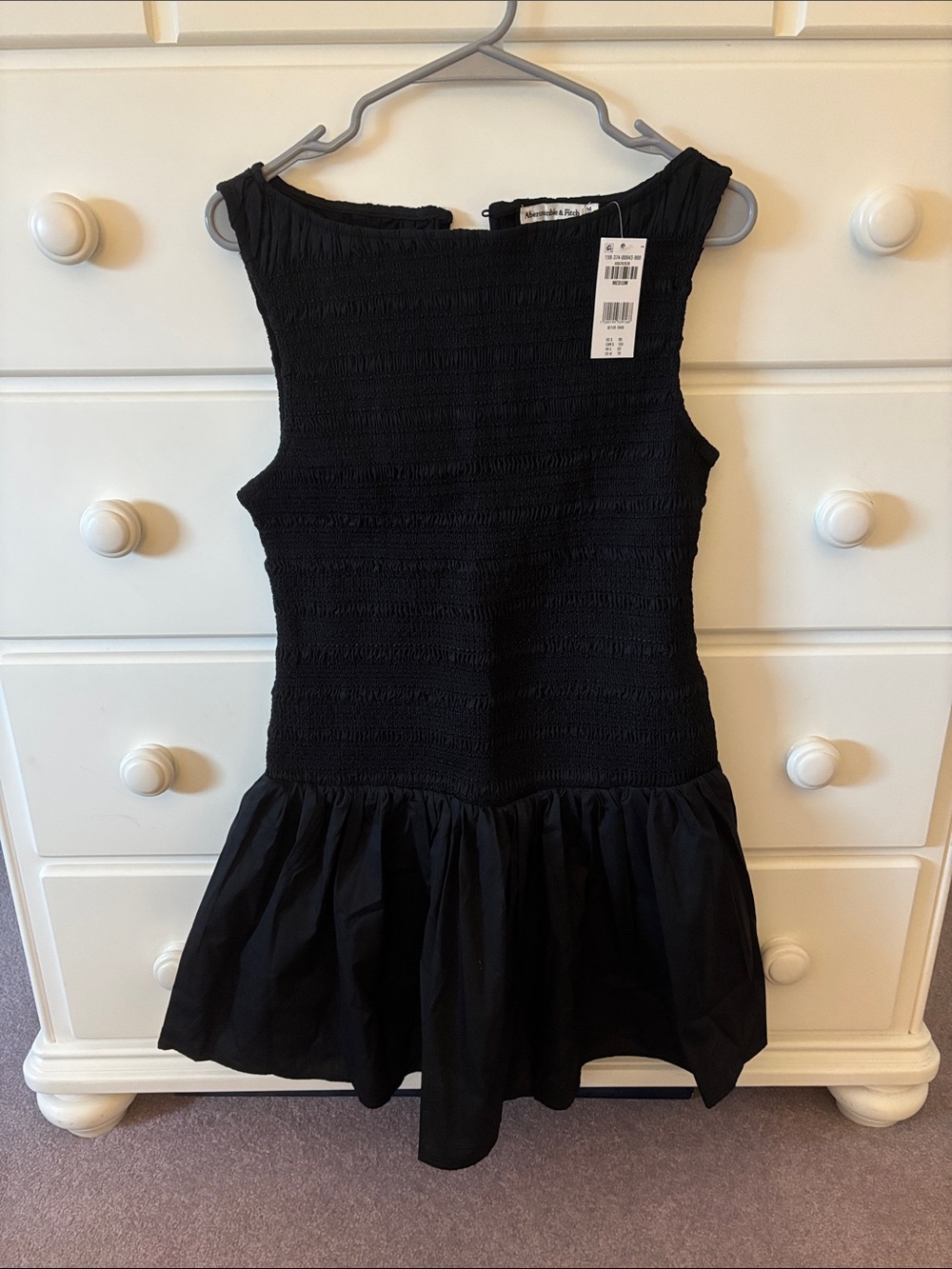 Abercrombie & Fitch Sydney Smocked Slash Skort Dress